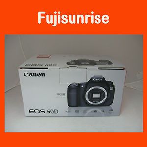 Canon EOS 60D Digital Camera Body Kit Empty Box