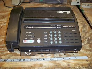 Canon Faxphone 15 Telephone Fax Machine Parts Repair
