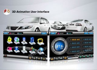 HD Car DVD Player GPS Navigation System for Opel Astra Vectra 