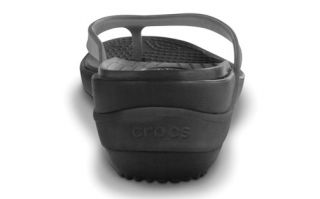 Crocs Carlie Platform Flip Womens Wedge Shoes All Sizes