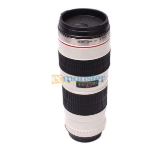New Coffee Thermos Cup Mug for Canon Lens EF 70 200mm 1 4L USM White 1 