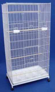 brand new breeding cage with stand 30 x 18 x 59