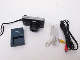 Canon PC1468 PowerShot SX210 IS 14.1 MP Digital Camera Black