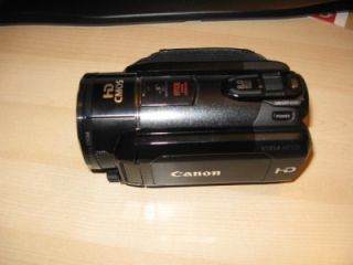 Used Canon VIXIA HF S20 HD Camcorder Full HD 1080p 32GB Black US 