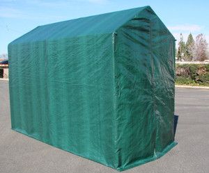 10x5 TENT STORAGE SHED COVER CANOPY SHELTER GARAGE MOTORCYCLE BOAT JET 