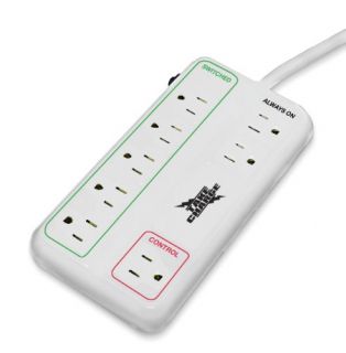   Power Strip Energy Saving Surge Protector with Autoswitching