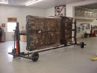 3000 lbs Auto Rotisserie Car Truck Restoration Tool