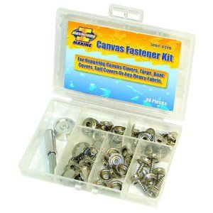 features the canvas fastener kit allows you to find just the right 