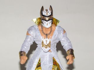 WWE Sin Cara Deluxe Figure Custom Lucha Libre Mexican Wrestling Toy 