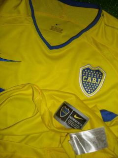 Carlos Tevez Boca Juniors 03 Match UNWORN Shirt