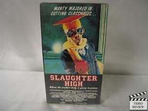 Slaughter High VHS New Caroline Munro Simon Scuddamore 028485152199 