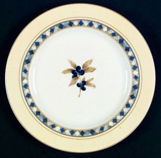 manufacturer royal doulton china pattern carmina piece salad plate 