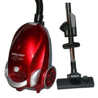   Care DCC 006 Evolution Fireball Canister Vacuum Cleaner, 1200W, Red