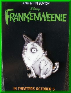 FRANKENWEENIE 2012 COMIC CON EXCLUSIVE “SPARKY” CLOISONNÉ PIN