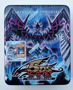 Yu Gi Oh Tin Earthbound Immortals Trading Card Game