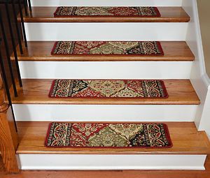 Dean Premium Carpet Stair Treads Panel Kerman 31W