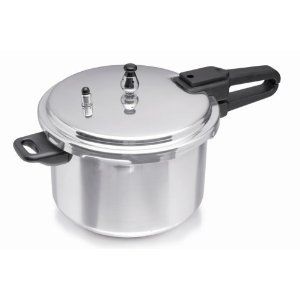 Cooker Pressure Canner Aluminum 4 Quart Stew Pot New Durable Cooking 
