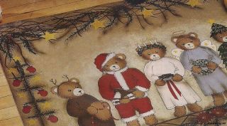 Holiday Pageant by Nancy Capuano Teddy Magazine Article Pattern 