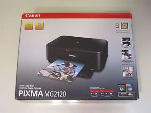 Canon PIXMA MG2120 All in One Inkjet Printer