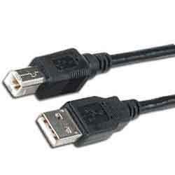 USB Cord for Canon PIXMA MP470 Printers Cable 6ft Blk
