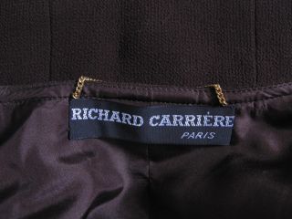 Richard Carriere Paris French Splendid Ladies Suit Sz 2