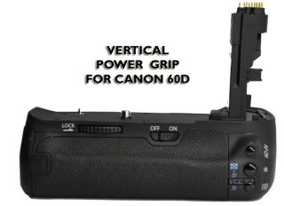 battery grip for canon eos 60d slr camera bg e9 bge9
