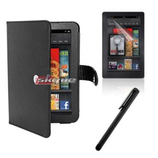 Carrying Case Travel Cover LCD Film Stylus Pen for  Kindle Fire 