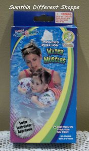 Water Muscles Wings Training Swim Aid for Children Kids Child 3 to 6 
