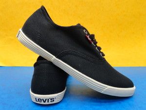 New Unisex Levis Black Colour 03 Carsten Pumps All Sizes Sale