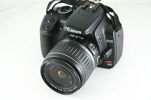 Canon EOS Digital Rebel XTi Camera w Canon 18 55 Lens