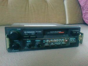 Pioneer KPH 4800 Car Radio Cassette Player Vintage Retro