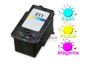 Canon CL211 Color Ink Cartridge for PIXMA iP2700 MP240 MP480 MX320 