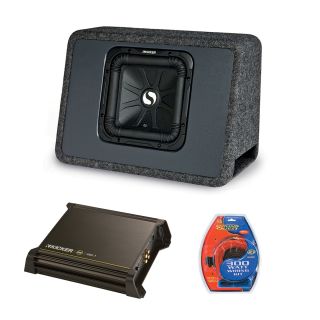 Car Audio Packages KICKER DX250.1 PACKAGE 7 detailed image 1