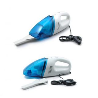 12V Handheld Car Dust Brush Vacuum Cleaner Collector