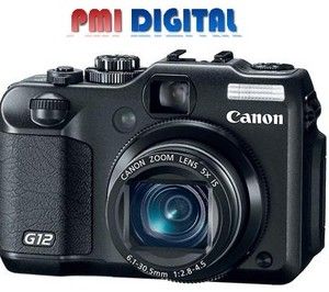 Canon PowerShot G12 Digital Camera USA Warranty New