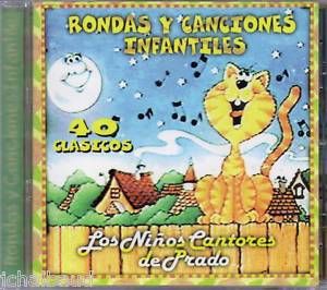 Canciones Infantiles Ninos de Prado 3 CD 115 Songs New