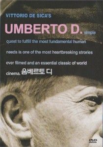 Umberto D 1952 Carlo Battisti DVD