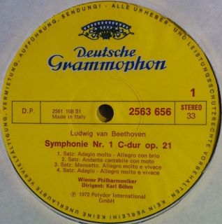 GIULINI mahler symphonie no. 9 2 LP Mint  2707 097 Vinyl German 1977 