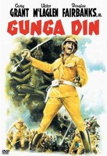 Title GUNGA DIN Cary Grant Classic Adventure 1939 DVD New
