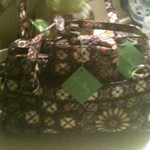   Bradley Whitney Canyon Handbag Purse Plus Small Cosmetic Bag In Canyon