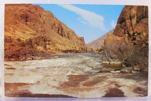 Arizona AZ Grand Canyon Snake River Postcard Old Vintage Card View 