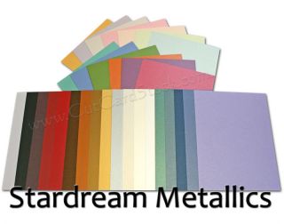 Stardream Metallic 105lb Cover WT Card Stock 12x12 25 PK