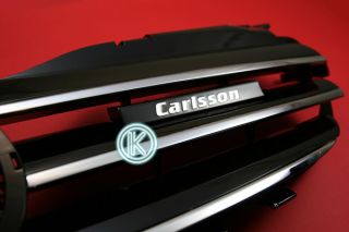 Mercedes Benz Carlsson Metal Grille Emblem W2O3 W211 C