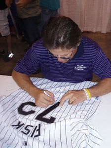 Carlton Fisk Autographed Chicago White Sox Jersey