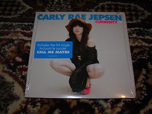 Carly Rae Jepsen New CD Curiosity Call Me Maybe Ray Jepson