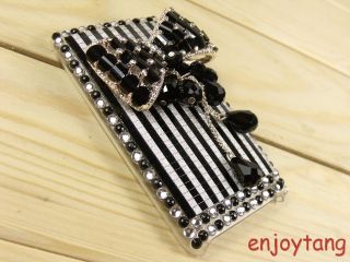   Black Crystal Case Cover Fr iPod Touch 2G 3G 2nd 3rd Gen iTouch