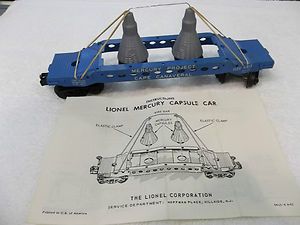 Lionel Mercury Project Cape Canaveral Train Car 6413 6 62