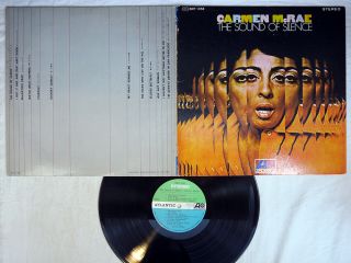 Carmen McRae Sound of Silence Nippon Grammophon MV SMT 1058 Japanese 