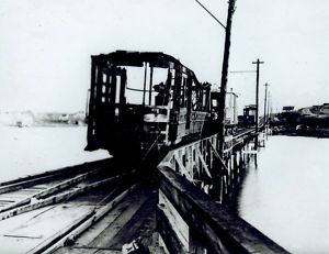 1910 Atlantic Shore Line Trolley Cape Porpoise Maine