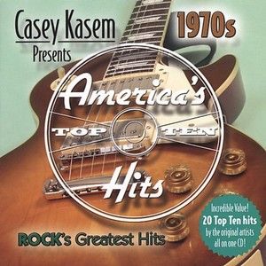 Casey Kasem Presents Americas Top Ten 70s Rocks Greatest Hits CD New 